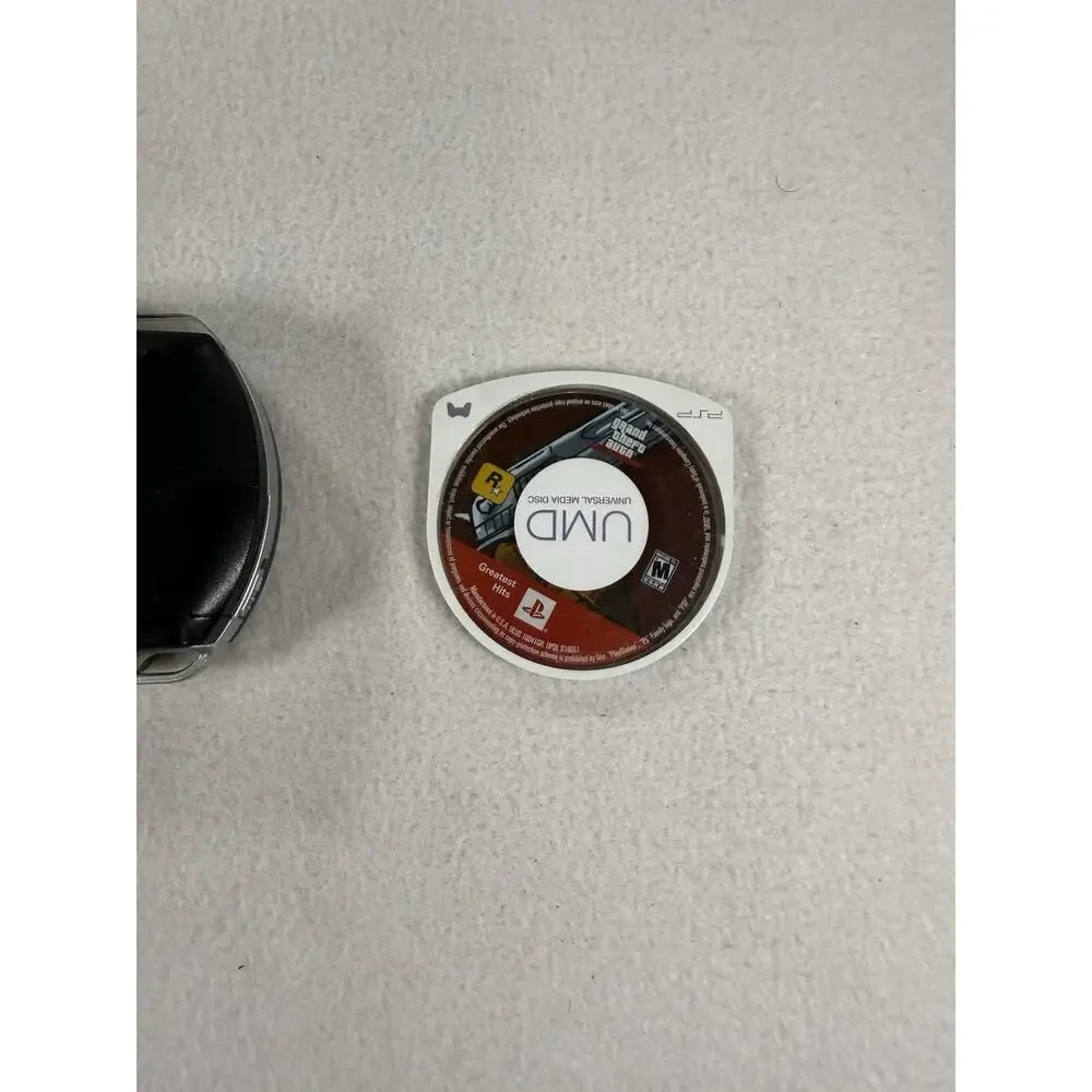 Sony PlayStation Portable PSP PCH-1001 Console W/gta And Case No Charger